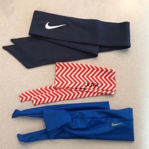 Nike & JUNK ~ Headbands